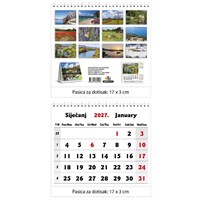 Stolni kalendar HRVATSKA
