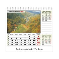 Stolni kalendar NACIONALNI PARKOVI