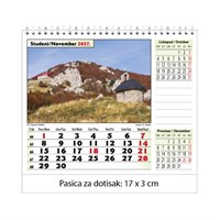 Stolni kalendar NACIONALNI PARKOVI
