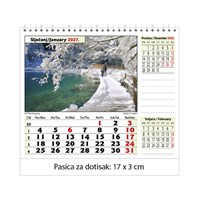 Stolni kalendar NACIONALNI PARKOVI