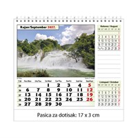 Stolni kalendar NACIONALNI PARKOVI