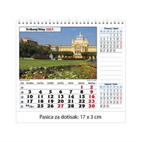 Stolni kalendar ZAGREB