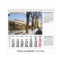 Stolni kalendar ZAGREB