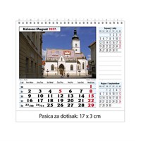 Stolni kalendar ZAGREB