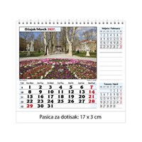 Stolni kalendar ZAGREB