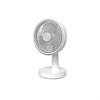 Stolni ventilator s LED svjetlom