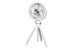 PLATINET Stolni ventilator s LED svjetlom i tronošcem