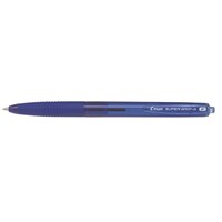 Super Grip G Retracable F, plava; 0,7