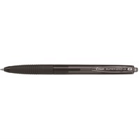 Super Grip G Retracable F, crna; 0,7