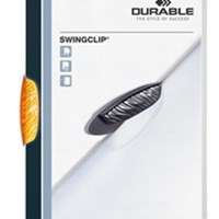 SWINGCLIP fascikl s zatvaračem narančasti clip 
