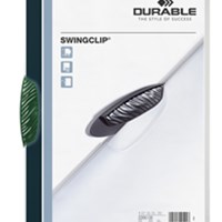 SWINGCLIP fascikl s zatvaračem zeleni clip 