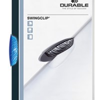 SWINGCLIP fascikl s zatvaračem svjetloplavi clip 