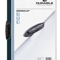 SWINGCLIP fascikl s zatvaračem crni clip 