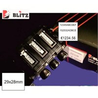 BLITZ T-117-A12 aparat za etikete, troredni