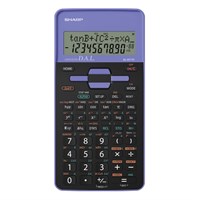 Tehnički kalkulator EL-531TH 273 funkcija; crno/ljubičasta