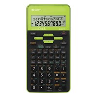 Tehnički kalkulator EL-531TH 273 funkcija; crno/zeleni