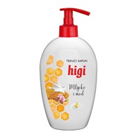 HIGI Tekući sapun HIGI 500ml, mlijeko i med