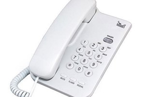 Telefon ST100 bijeli