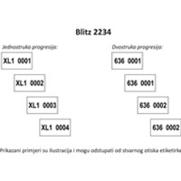 BLITZ TEXTILE 2234 aparat za etikete