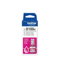 BROTHER Tinta Brother u bočici BTD100, original BTD100M; Magenta (5.000 str.)