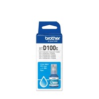 BROTHER Tinta Brother u bočici BTD100, original BTD100C; Cyan (5.000 str.)