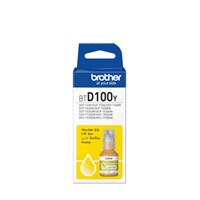 BROTHER Tinta Brother u bočici BTD100, original BTD100Y; Yellow (5.000 str.)