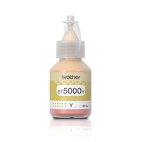 Tinta Brother u bočici, origin BT5000Y yellow (5.000 str.)