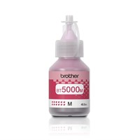 Tinta Brother u bočici, origin BT5000M magenta (5.000 str.)