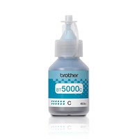 Tinta Brother u bočici, origin BT5000C cyan (5.000 str.)