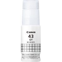 Tinta u bočici Canon  GI-43GY; Grey 60 ml. (8.000 str.)