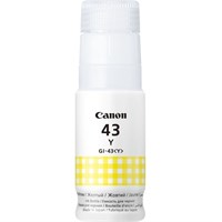 Tinta u bočici Canon  GI-43Y; yellow 60 ml. (8.000 str.)