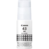 Tinta u bočici Canon  GI-43BK; black 60 ml. (3.700 str.)