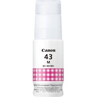 Tinta u bočici Canon  GI-43M; magenta 60 ml. (8.000 str.)