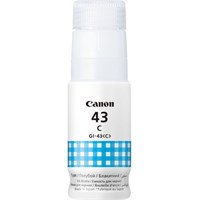 Tinta u bočici Canon  GI-43C; cyan 60 ml. (8.000 str.)