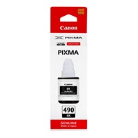 CANON Tinta u bočici Canon GI-490 GI-490BK, black