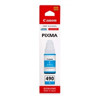 CANON Tinta u bočici Canon GI-490 GI-490C, cyan