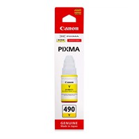 CANON Tinta u bočici Canon GI-490 GI-490Y, yellow