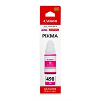 CANON Tinta u bočici Canon GI-490 GI-490M, magenta