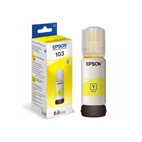 Tinta u bočici Epson EcoTank 103 Yellow 65ml (7.500 str.)