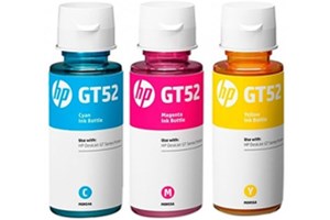 Tinte u bočicama, HP GT52