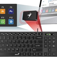GENIUS Tipkovnica SlimStar 126 