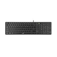 GENIUS Tipkovnica SlimStar 126 