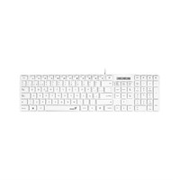 GENIUS Tipkovnica SlimStar 126  USB, bijela