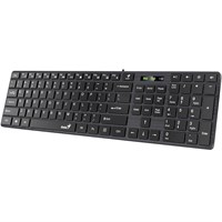GENIUS Tipkovnica SlimStar 126 