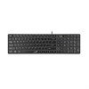 GENIUS Tipkovnica SlimStar 126 
