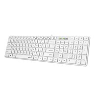 GENIUS Tipkovnica SlimStar 126 