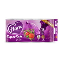 FLORA Toaletni papir FLORA Super Soft