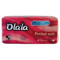 Toaletni papir Pocket Soft