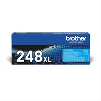 Toner Brother TN-248 original TN248XLC cyan (2.300 str.)