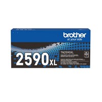 Toner Brother TN-2590 original TN2590XL, black (3.000 str.)